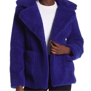 Sebby Collection Teddy Jacket Size L